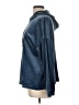 Ann Taylor LOFT Outlet Blue Pullover Hoodie Size L - photo 5