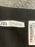 Zara Solid Black Formal Skirt Size M - photo 4