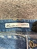 KANCAN JEANS Solid Blue Jeans Size 14 - photo 6