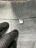 Unbranded 100% Polyester Gray Pullover Sweater Size M - photo 7