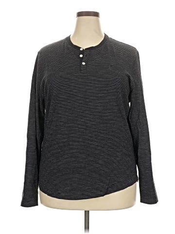 An Original Penguin by Munsingwear Long Sleeve Henley (view 1)