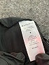 Athleta Solid Black Athletic Shorts Size 4 - photo 4