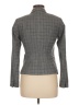 H&M Houndstooth Gray Blazer Size 8 - photo 2
