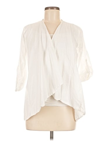 James Perse 3/4 Sleeve Blouse (view 1)
