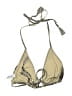 Becca Animal Print Gold Swimsuit Top Size L - photo 2