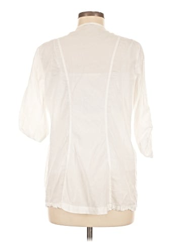 James Perse 3/4 Sleeve Blouse (view 2)