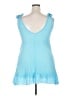 Unbranded 100% Polyester Blue Casual Dress Size 2X - photo 2