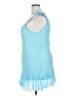 Unbranded 100% Polyester Blue Casual Dress Size 2X - photo 5
