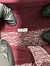 Lululemon Athletica Marled Burgundy Jacket Size 4 - photo 6