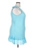 Unbranded 100% Polyester Blue Casual Dress Size 2X - photo 4