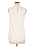 CAbi 100% Rayon Ivory Sleeveless Blouse Size M - photo 2