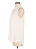 CAbi 100% Rayon Ivory Sleeveless Blouse Size M - photo 5