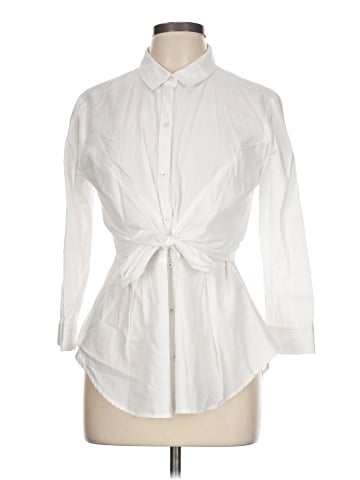 HD in Paris 3/4 Sleeve Blouse (view 1)