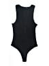 NBD Solid Black Bodysuit Size XL - photo 1