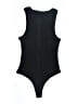 NBD Solid Black Bodysuit Size XL - photo 2