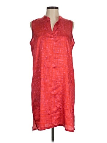 Natori Sleeveless Button-Down Shirt (view 1)