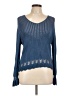Unbranded 100% Viscose Blue Pullover Sweater Size L - photo 1