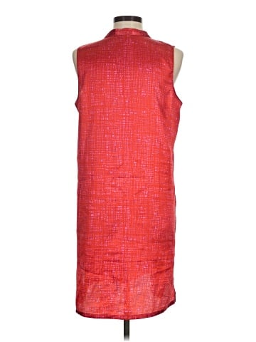 Natori Sleeveless Button-Down Shirt (view 2)