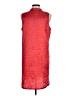 Natori Red Sleeveless Button-Down Shirt Size M - photo 2