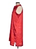 Natori Red Sleeveless Button-Down Shirt Size M - photo 5