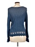 Unbranded 100% Viscose Blue Pullover Sweater Size L - photo 2