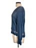 Unbranded 100% Viscose Blue Pullover Sweater Size L - photo 5