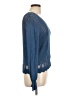 Unbranded 100% Viscose Blue Pullover Sweater Size L - photo 4