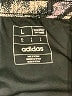 Adidas 100% Recycled Polyester Tropical Green Athletic Shorts Size 14 - photo 3