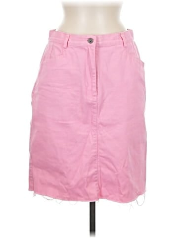 Christopher & Banks Denim Skirt (view 1)