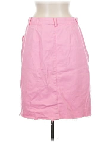 Christopher & Banks Denim Skirt (view 2)
