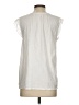 Ann Taylor LOFT Ivory Sleeveless Blouse Size S - photo 2