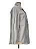 Gap 100% Cotton Gray 3/4 Sleeve Button-Down Shirt Size L - photo 4