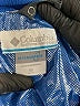Columbia 100% Nylon Color Block Blue Snow Jacket Size 6 - 7 - photo 3