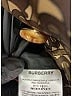 Burberry 100% Polymide Brown Monogram Stripe Print Nylon Car Coat Size 12 - photo 5
