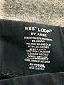 West Loop Solid Black Active Pants Size XXL - photo 4