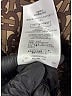Burberry 100% Polymide Brown Monogram Stripe Print Nylon Car Coat Size 12 - photo 3