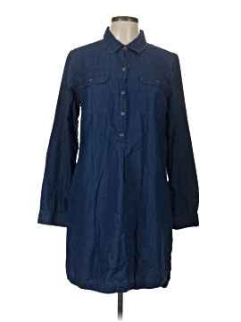 white christmas dresses Old Navy Chambray Button Up Shirt Dress Blue sz 12-18m – Me n Mommy To Be