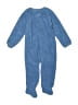 Lullaby Lane 100% Polyester Solid Blue Long Sleeve Onesie Size 6-9 mo - photo 1