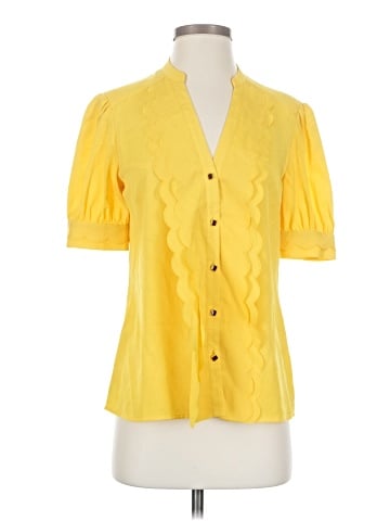 Cremieux Short Sleeve Blouse (view 1)
