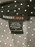 Robert Louis Polka Dots Black Cardigan Size L - photo 7