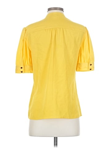 Cremieux Short Sleeve Blouse (view 2)