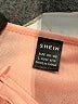 Shein 100% Polyester Pink Cocktail Dress Size 8 - 10 - photo 7