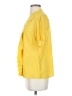 Cremieux 100% Polyester Yellow Short Sleeve Blouse Size XS - photo 5