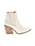 Assorted Brands Ivory White Boots Size 7 1/2 - photo 1