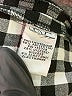 Diane von Furstenberg Checkered-gingham Black Casual Pants Size 2 - photo 8