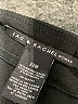 Zac & Rachel Solid Black Active Pants Size 22W - photo 4