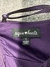 Sequin Hearts 100% Polyester Purple Dress Size 7 - photo 3