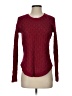 Jeanne Pierre 100% Cotton Burgundy Pullover Sweater Size XS - photo 1