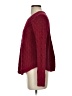 Jeanne Pierre 100% Cotton Burgundy Pullover Sweater Size XS - photo 5