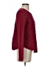 Jeanne Pierre 100% Cotton Burgundy Pullover Sweater Size XS - photo 4